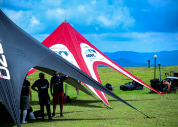 Em Igrejinha, Equipe AGVL de Parapente encara primeira etapa do Campeonato Gaúcho 2025