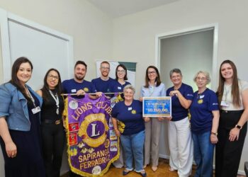 Lions Clube Sapiranga Ferrabraz entrega doações ao Hospital Sapiranga