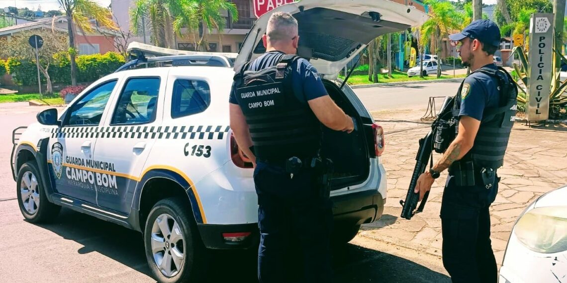 Mulher é presa pela Guarda Municipal de Campo Bom por violência psicológica contra a própria mãe