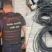 Dupla é presa pela Guarda Municipal de Campo Bom por furto de fios