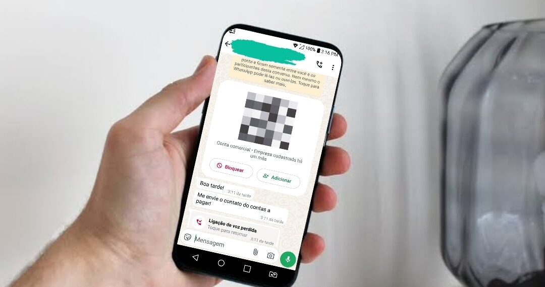 Golpista se passa por empresário de   Sapiranga no Whatsapp e pede dinheiro