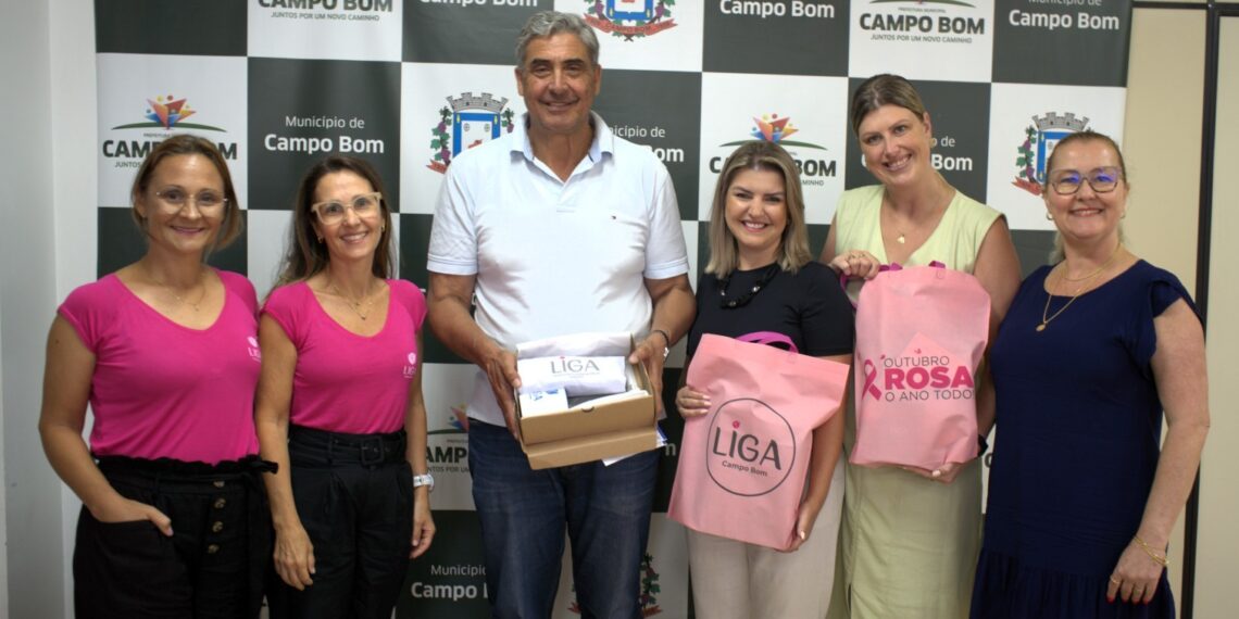 Prefeitura de Campo Bom e Liga Feminina de Combate ao Câncer reforçam parceria