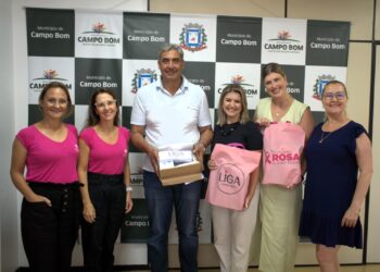 Prefeitura de Campo Bom e Liga Feminina de Combate ao Câncer reforçam parceria