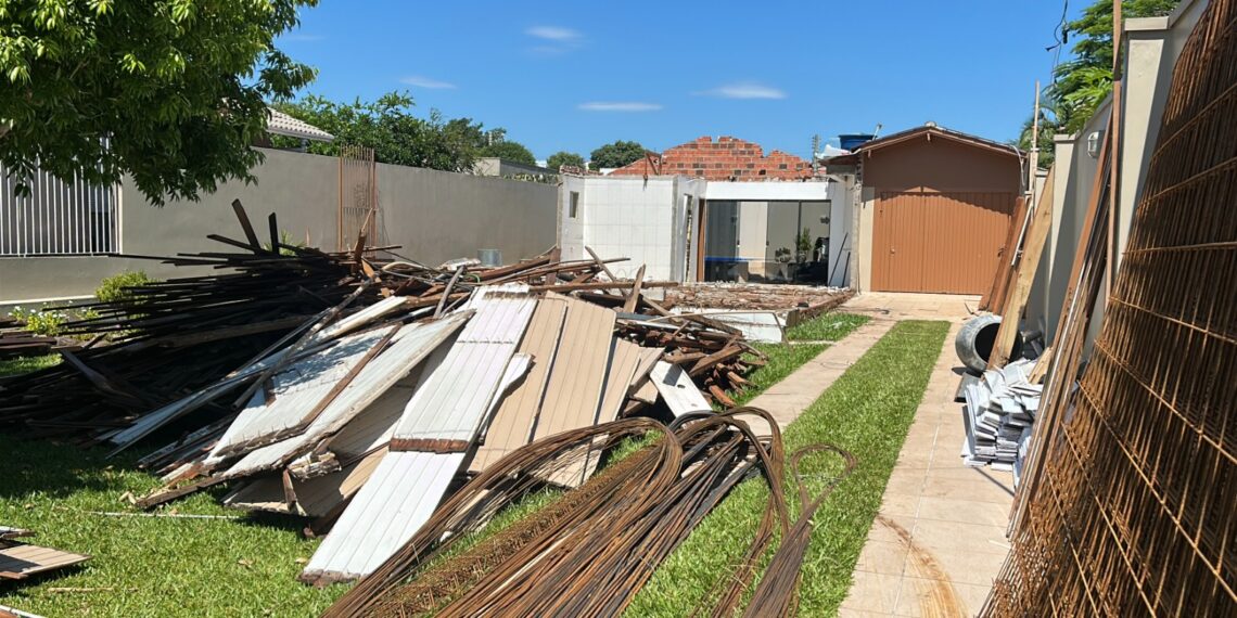 Homem morre enquanto trabalhava em obra em Sapiranga