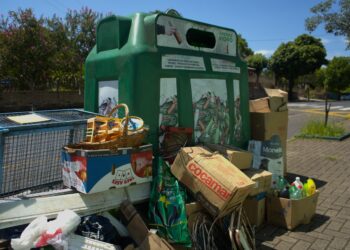 Prefeitura de Campo Bom alerta para o uso adequado dos PEVs espalhados pelo município