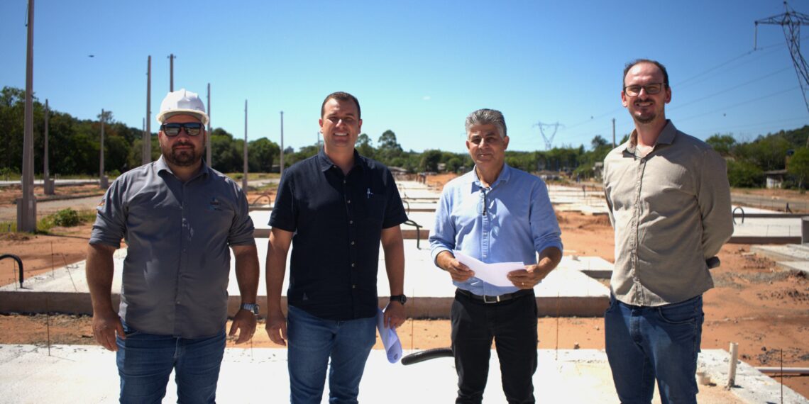 Casas do loteamento Vida Nova, em Campo Bom, devem ficar prontas até o final do ano