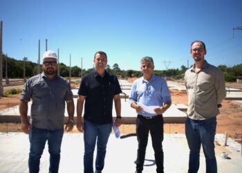 Casas do loteamento Vida Nova, em Campo Bom, devem ficar prontas até o final do ano