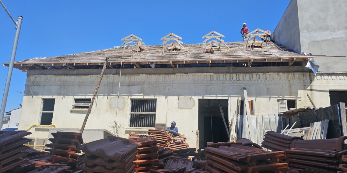 Hospital Sapiranga promove projeto de restauração e revitalização estrutural