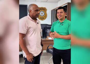 Prefeito de Araricá, Oseas Garcia anuncia posto da Polícia Civil na cidade