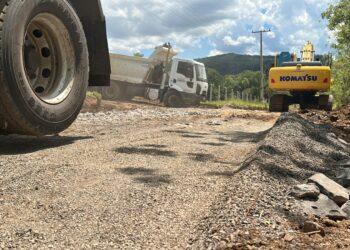 Sapiranga executa melhorias em localidade rural e contempla zonas de balneário, piscinas e moradores