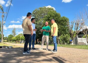 Nova Hartz inicia pavimentações nos bairros Primavera e Campo Vicente
