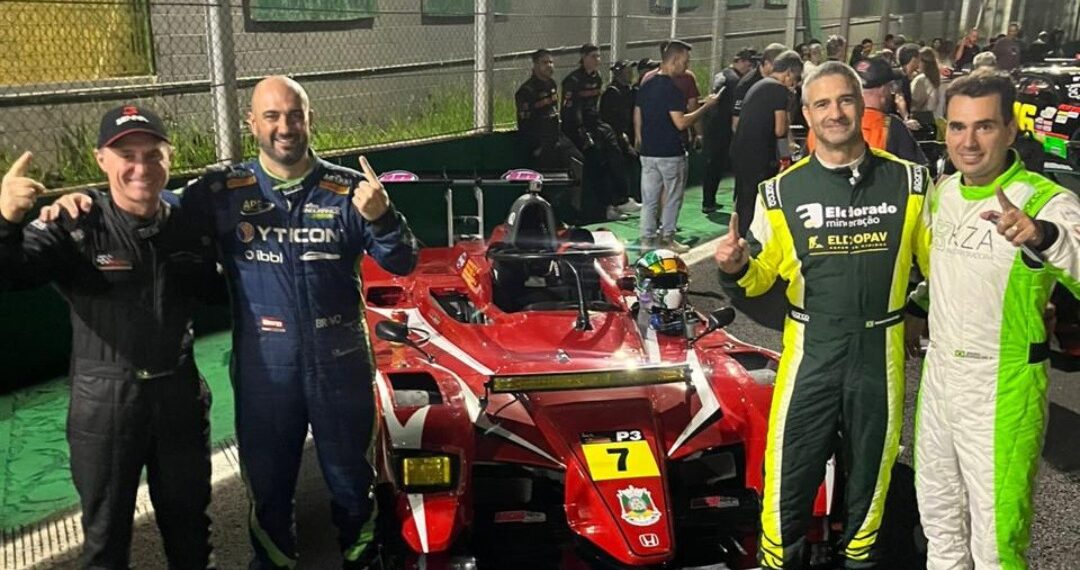 Piloto de Nova Hartz vence categoria P3 nas Mil Milhas de Interlagos