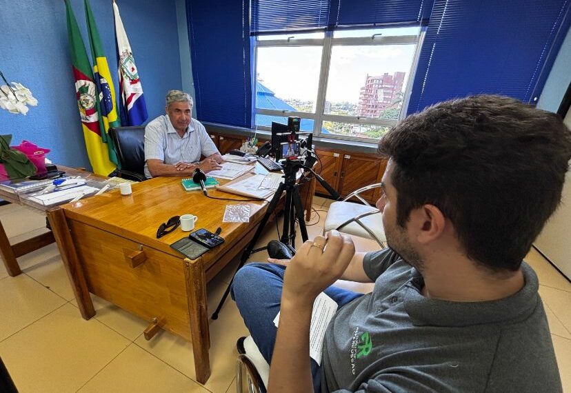 Campo Bom 66 anos: Giovani Feltes onde se sente mais à vontade