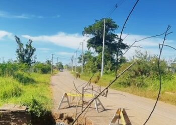 Araricá faz trabalho de recuperação em ruas do interior
