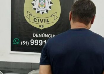 Foragido por estupro da filha em Novo Hamburgo é preso em Sapiranga