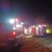Bombeiros de Nova Hartz e Araricá combatem incêndio florestal de grandes proporções