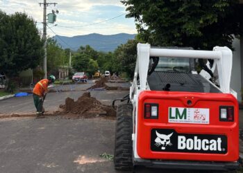 Nova Hartz recebe nova máquina para otimizar obras de infraestrutura e reduzir impactos no tráfego