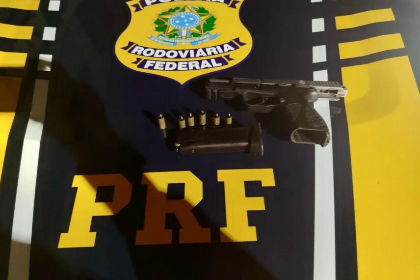 PRF prende homem indiciado por três homicídios na Freeway