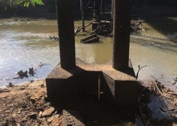 Estiagem acende sinal de alerta na Bacia do Rio dos Sinos