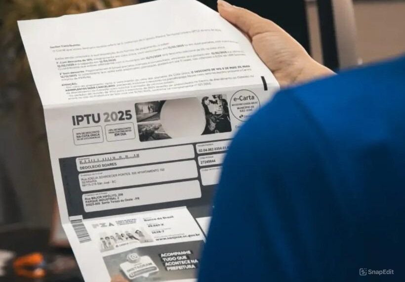 Municípios da região projetam mais de R$ 90 milhões com IPTU em 2025