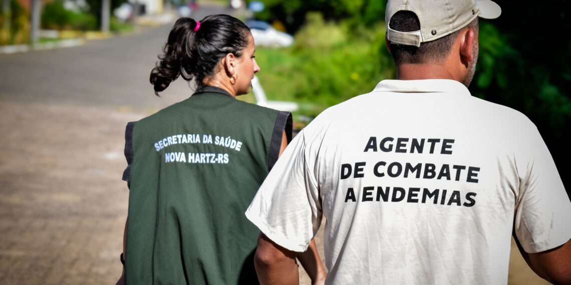 Mosquito zero: Nova Hartz realiza mutirão contra a dengue e busca seguir 2025 sem casos confirmados