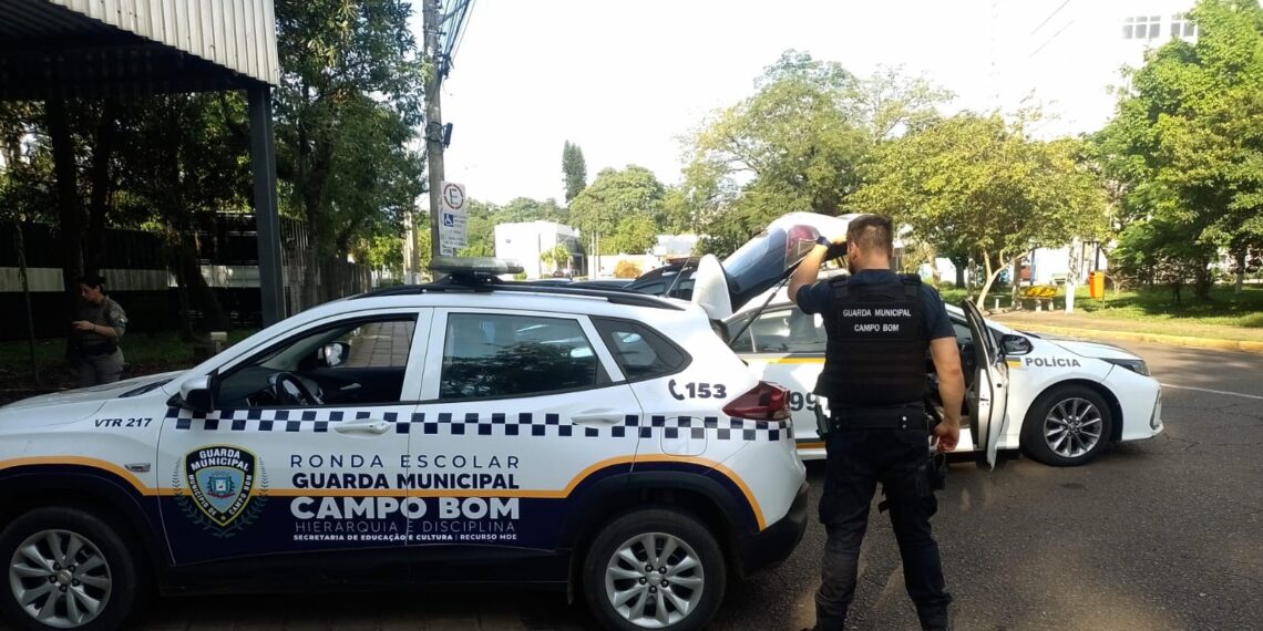 Homem é preso no Centro de Campo Bom por violência doméstica