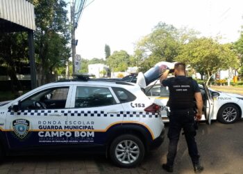 Homem é preso no Centro de Campo Bom por violência doméstica