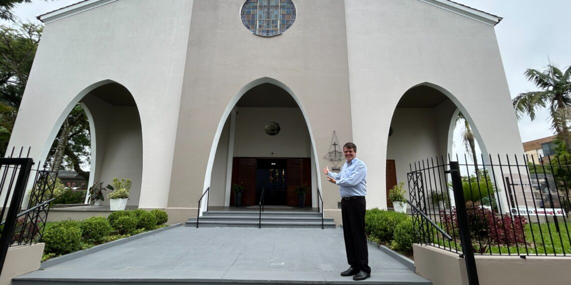 Sapiranga 70 Anos: Um templo erguido para honrar a Deus e servir os fiéis da Comunidade Evangélica