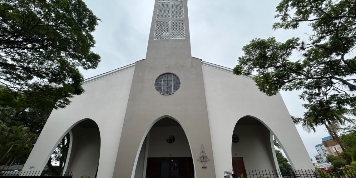 Sapiranga 70 Anos: Um templo erguido para honrar a Deus e servir os fiéis da Comunidade Evangélica