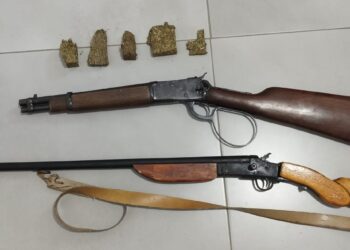 Operação contra o tráfico de drogas e venda ilegal de armas mobiliza a DP de Nova Hartz