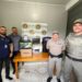 Brigada Militar de Araricá recebe equipamentos através do Consepro