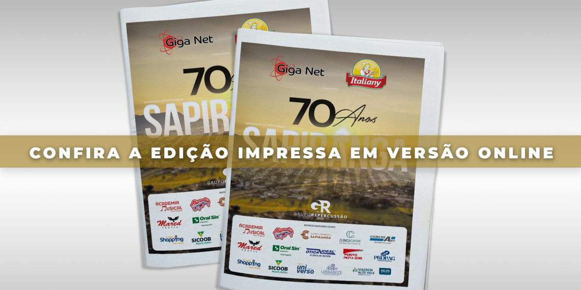 Edição de aniversário de 70 anos de Sapiranga