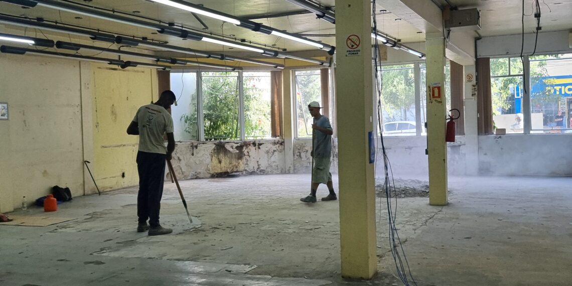 Biblioteca Edwin Kuwer passa por reforma e modernização em Sapiranga