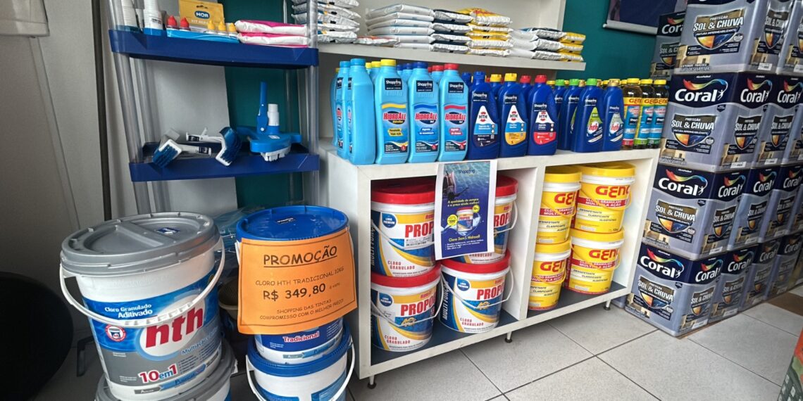 Aniversário do Shopping das Tintas tem ofertas especiais e sorteio de prêmios