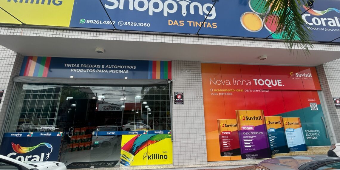 Aniversário do Shopping das Tintas tem ofertas especiais e sorteio de prêmios