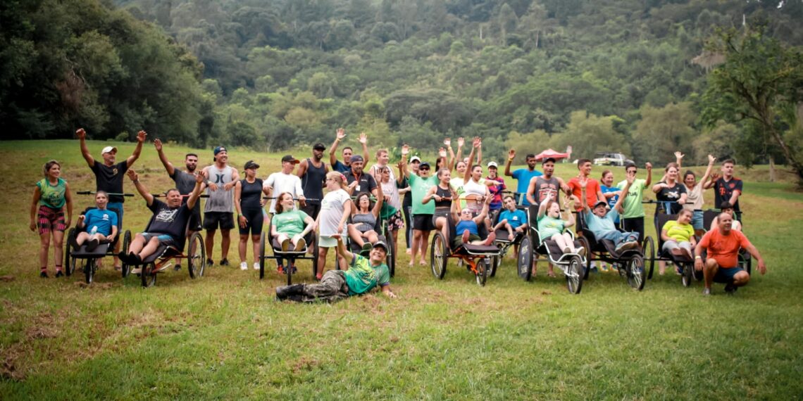 Três Coroas promove o 6º Camping Acessível; um fim de semana de inclusão, lazer e aventura para todos