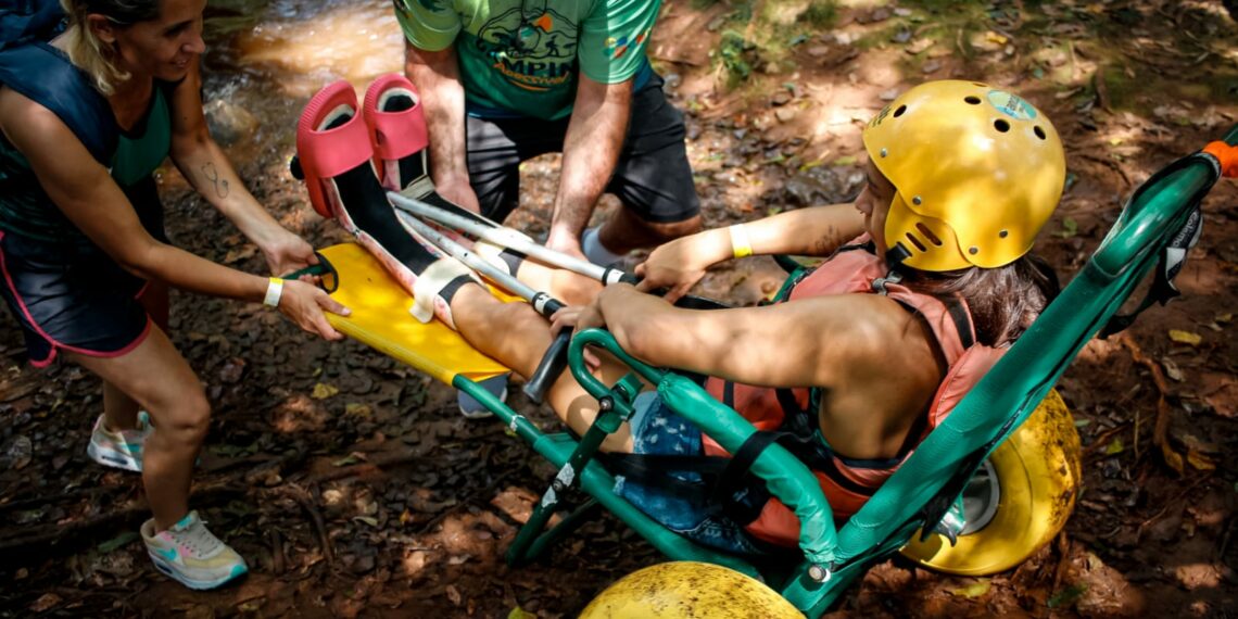 Três Coroas promove o 6º Camping Acessível; um fim de semana de inclusão, lazer e aventura para todos