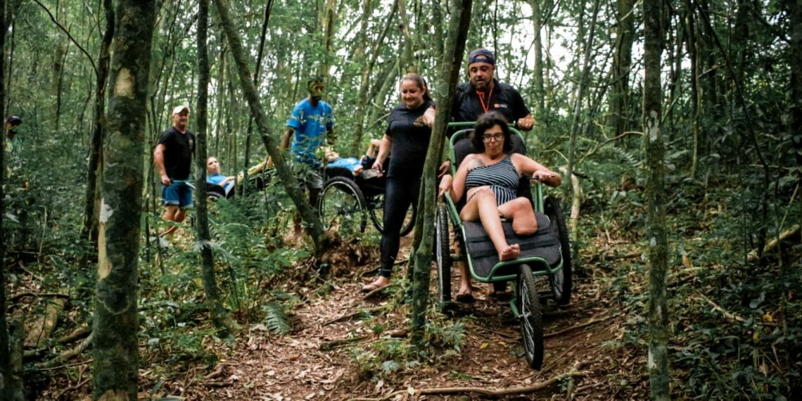 Três Coroas promove o 6º Camping Acessível; um fim de semana de inclusão, lazer e aventura para todos