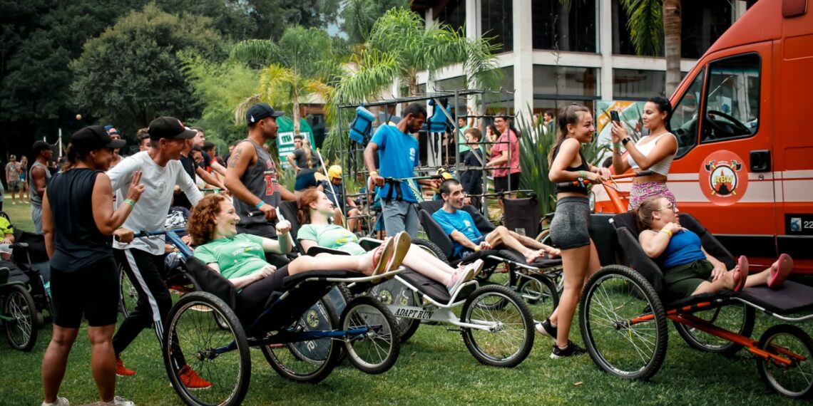 Três Coroas promove o 6º Camping Acessível; um fim de semana de inclusão, lazer e aventura para todos
