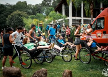 Três Coroas promove o 6º Camping Acessível; um fim de semana de inclusão, lazer e aventura para todos
