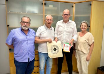 Deputado estadual Joel Wilhelm participa de reunião com o Sindicato da Indústria de Calçados do RS
