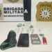 Polícia Civil e Brigada Militar prendem homem por tráfico de drogas, em Sapiranga