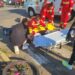 Ciclista é atropelada por ônibus em Nova Hartz