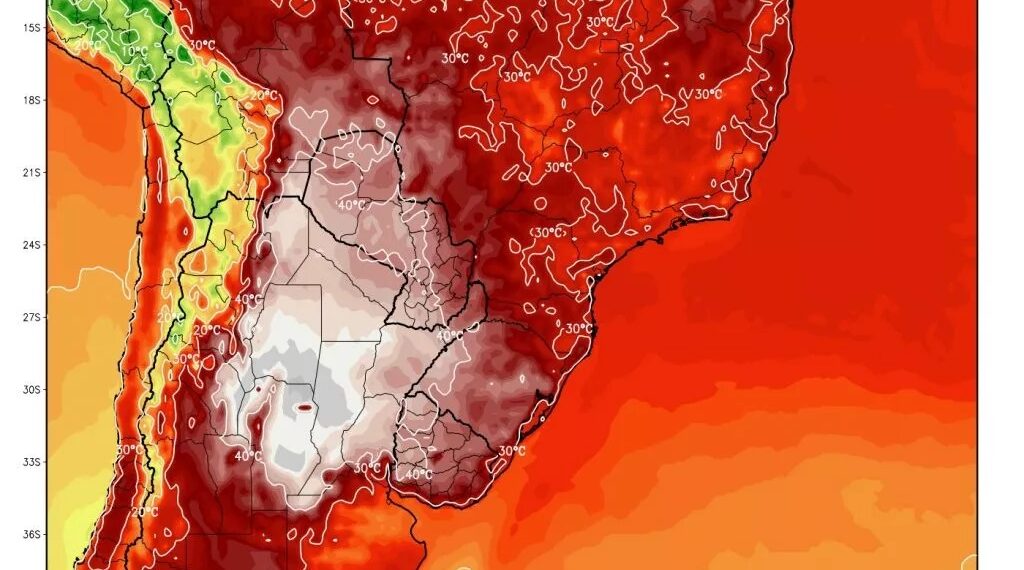 Nova onda de calor trará temperaturas acima da média no Rio Grande do Sul