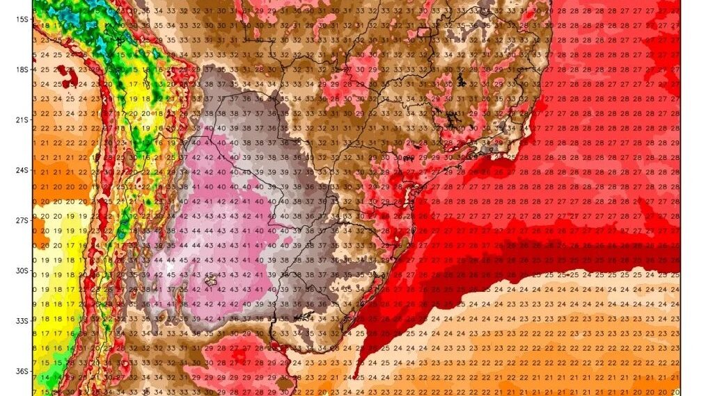 Nova onda de calor trará temperaturas acima da média no Rio Grande do Sul