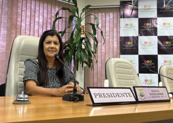 Sapiranga 70 anos: Entrevista com Olívia Steigleder, presidente da Câmara de Vereadores
