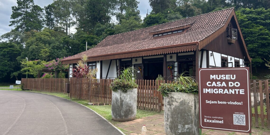 Sapiranga 70 anos: Museu da Casa do Imigrante conta a história com artefatos e estruturas antigas
