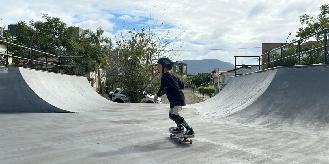 Sapiranga 70 anos: Esporte para todas as idades, Sapiranga acompanha a popularização do skate