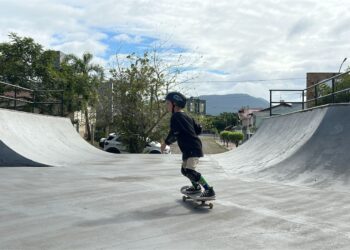 Sapiranga 70 anos: Esporte para todas as idades, Sapiranga acompanha a popularização do skate