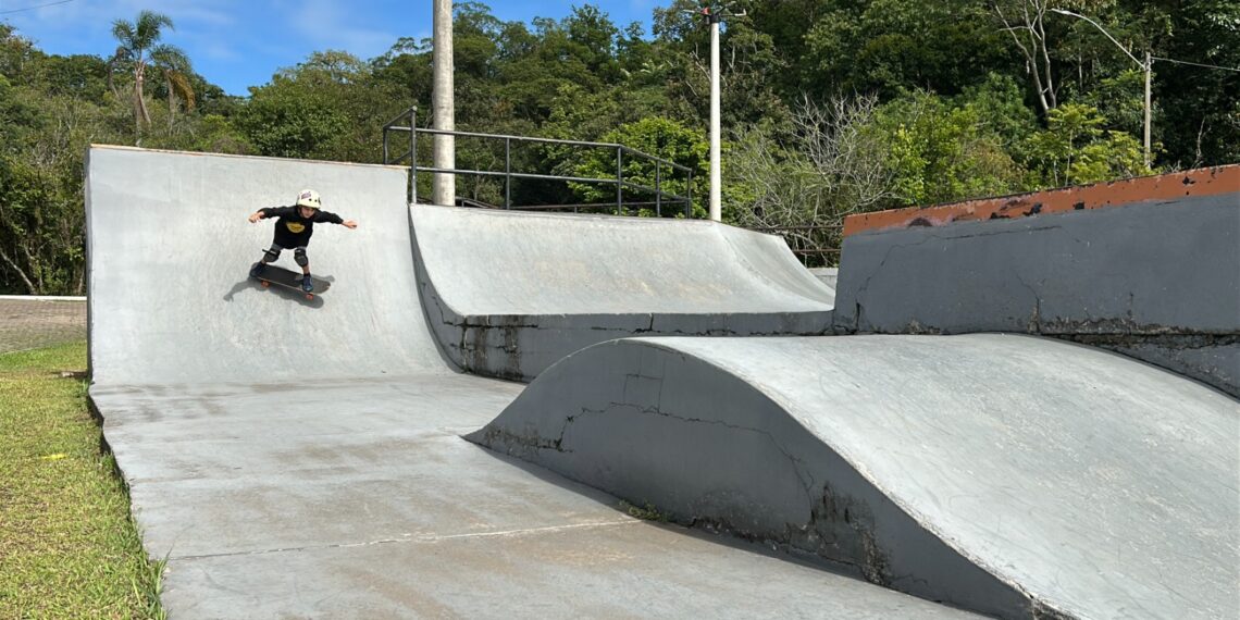 Sapiranga 70 anos: Esporte para todas as idades, Sapiranga acompanha a popularização do skate